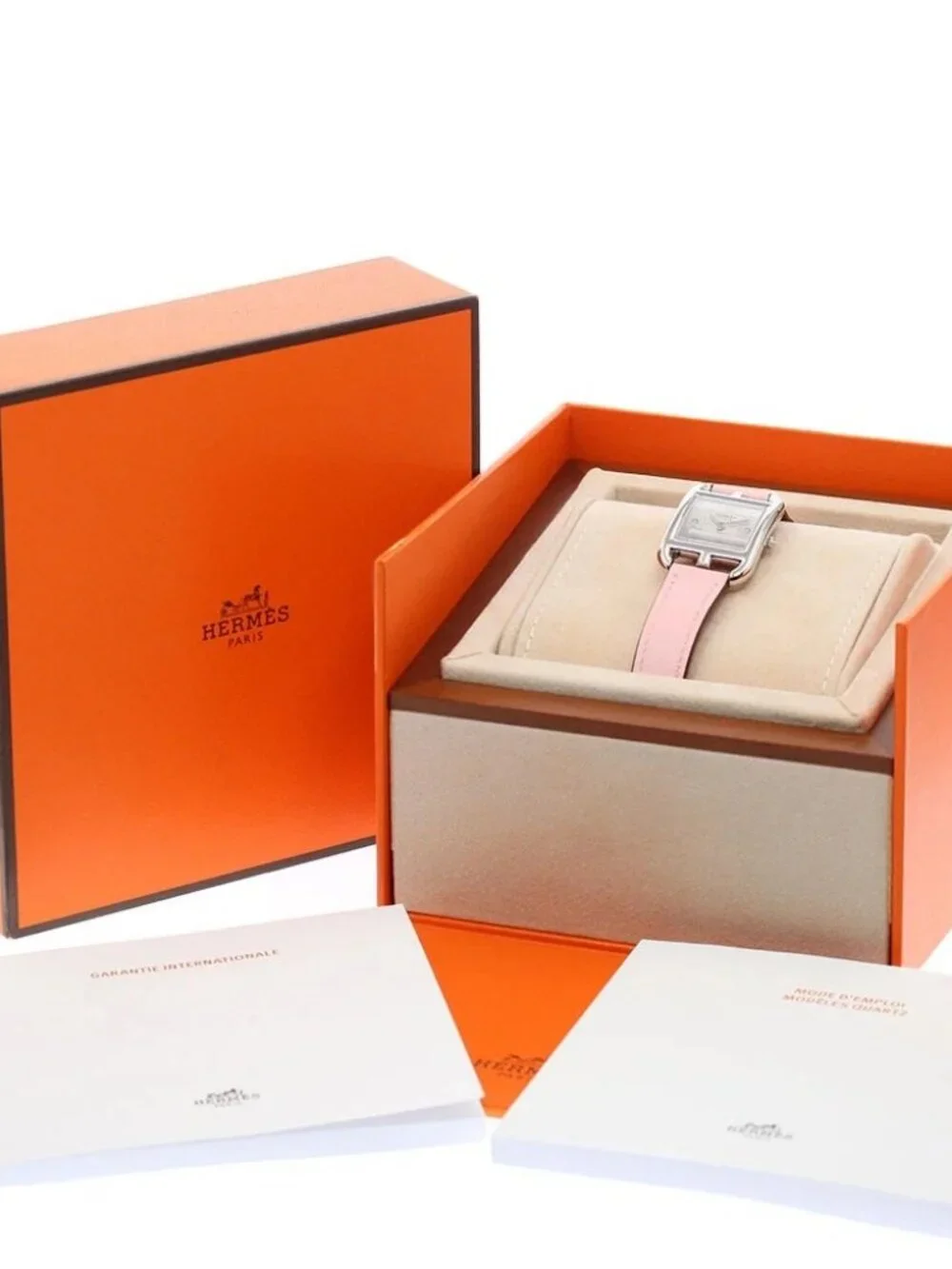 HERMES Cape Cod CC1.210a Silver Dial Quartz Ladies Watch_962850